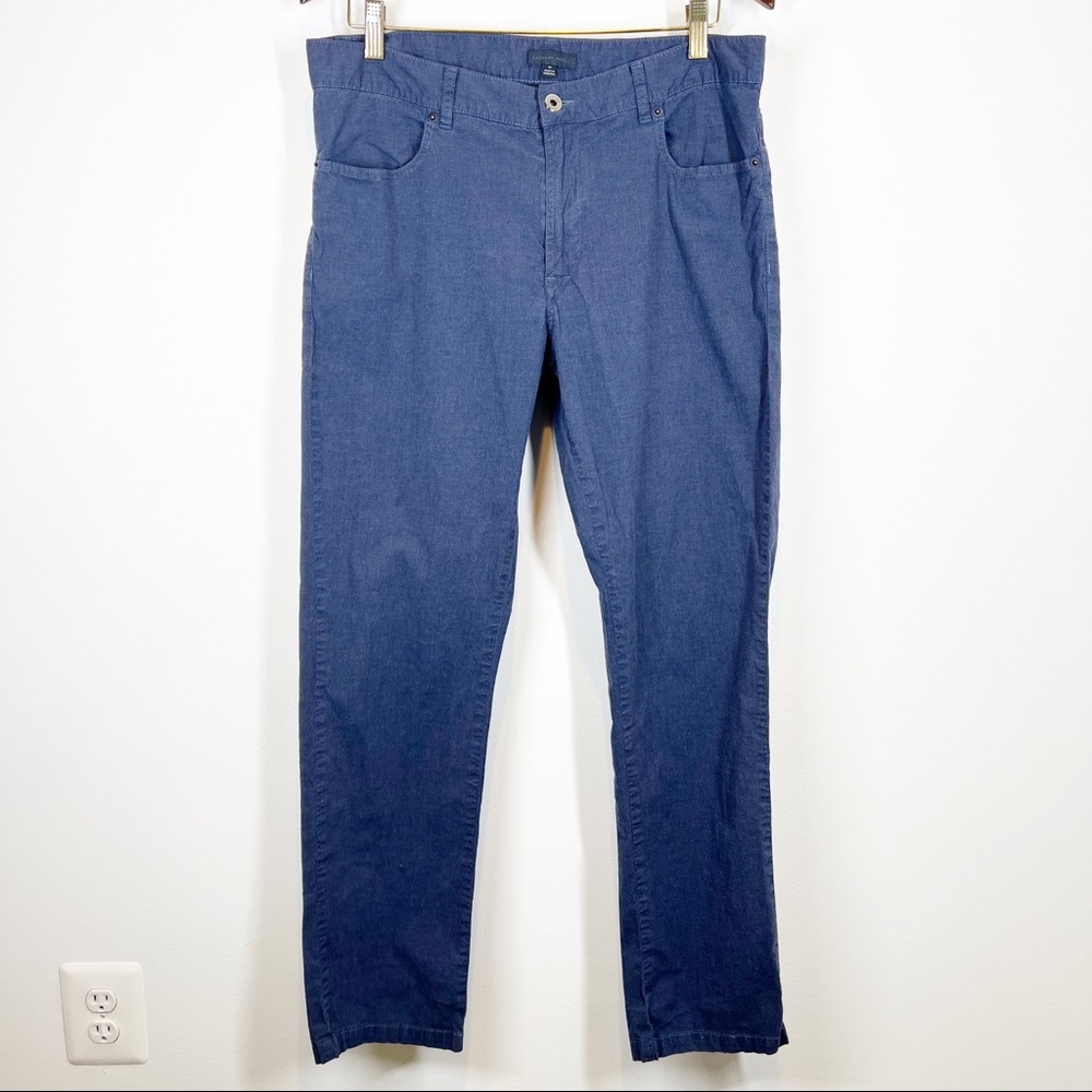 Zachary Prell Lightweight Blue Pants